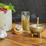 Incense Jar with Precious Stone