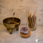 Incense Jar with Precious Stone