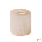 Selenite Tealight Holder