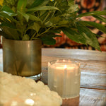Selenite Candle Unscented 10 oz